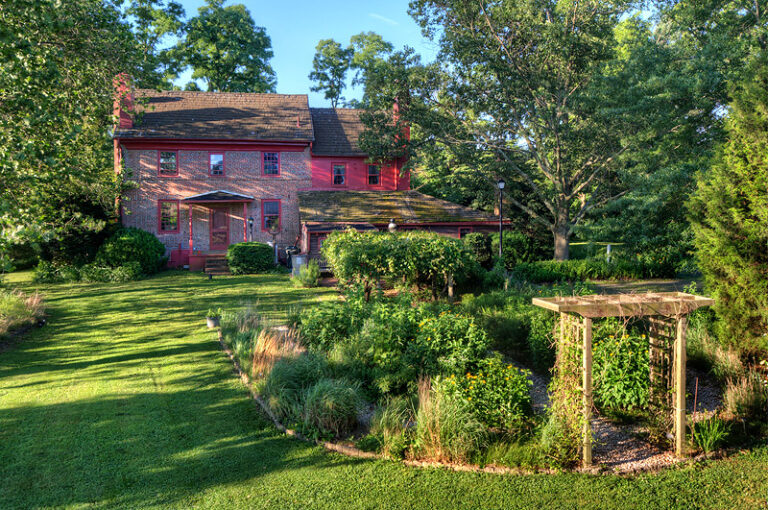Farmstead by Ernest Cozens Protecting the New Jersey Pinelands