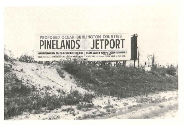 Jetport Billboard from 1963