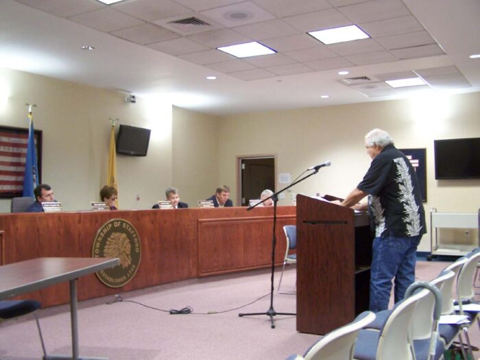 Stafford Landfill meeting Protecting the New Jersey Pinelands and