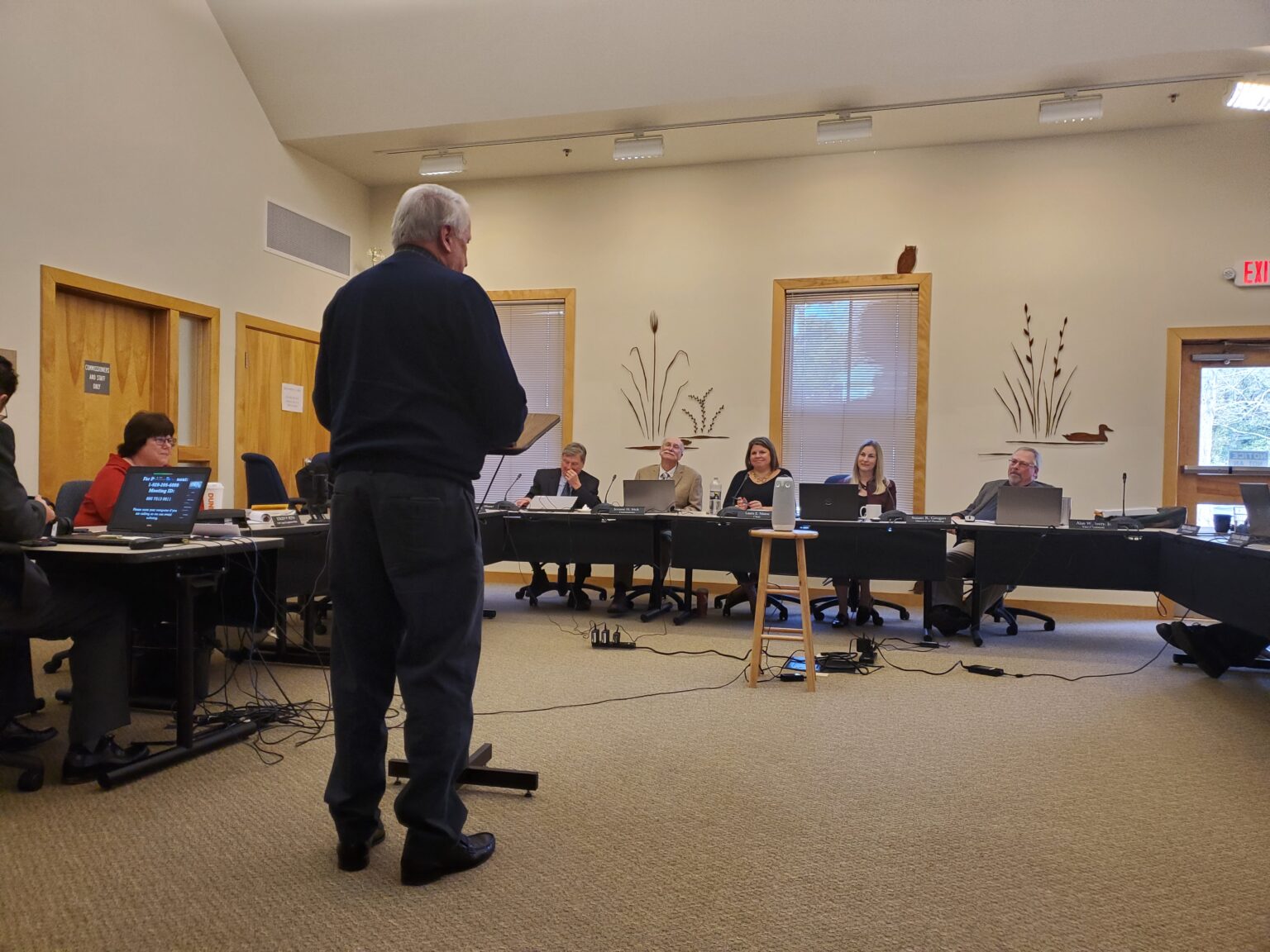 to the Pinelands Commission, Executive Director Grogan