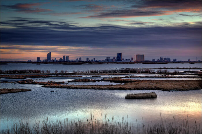 Mans encroachment on Nature by Dennis Abriola